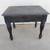 Solid Wood Shabby Black End Table 5 thumbnail