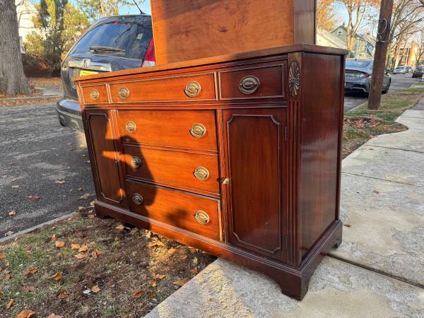 Antique Dining Room Furniture Set 1