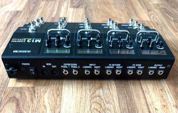 Line 6 M13 Stompbox Modeler - musical instruments - by owner