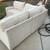 Pottery barn white corner couch 9 thumbnail