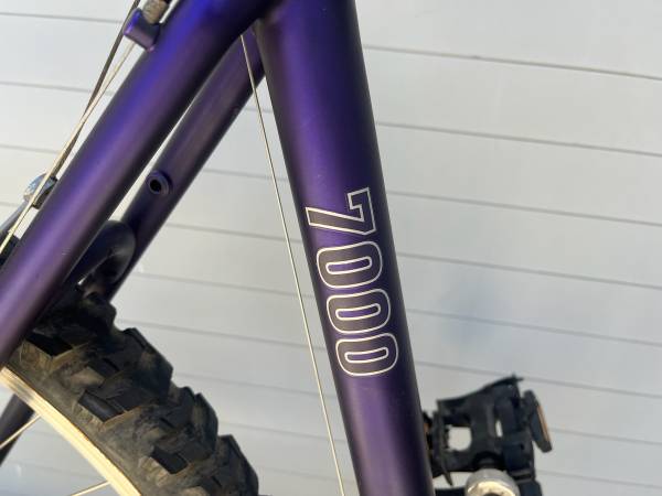 Vintage Trek 7700 ZX Series Mountain Bike Mint Condition 26er