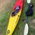 Perception SPARC ProLine Whitewater Kayak, paddle, and spray skirt 1 thumbnail