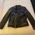 AllSaints Conroy Leather Biker Jacket (Men's M) 1 thumbnail