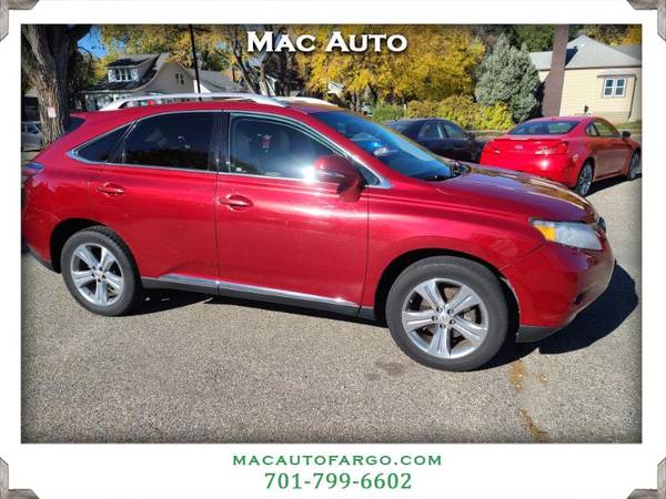 2010 Lexus RX 350 AWD 1