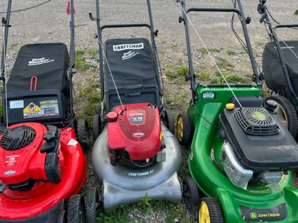 Wanted lawn mowers 1