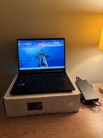 MSI Stealth Studio High End Gaming Laptop 1