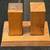 🧂 Beautiful Solid Wood Salt and Pepper Shaker Set with Stand (new) 1 thumbnail