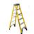 WERNER 6ft. Fiberglass Single-Sided Step Ladder with 375 lbs. Load Capacity Type 1 thumbnail