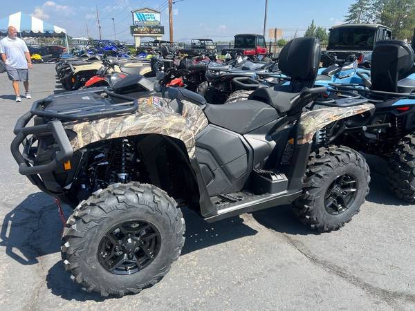 2026 Can-Am Outlander Max Pro Hunting Edition 1