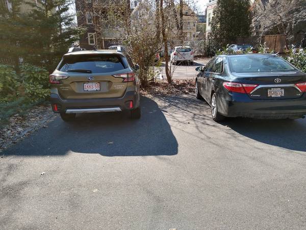 $185 / 150ft2 - Private Off-Street Parking in JP - Get Ready for Fall and Winter (Jamaica Plain)63699236722051120