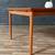 Large Mid-Century Danish Modern Expanding Draw-Leaf Dining Table, c.19 8 thumbnail