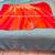 New hand painted 100% silk top Art to Wear Tunic poncho size L/Xl 9 thumbnail