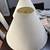 Two matching cream-colored lamp shades 4 thumbnail