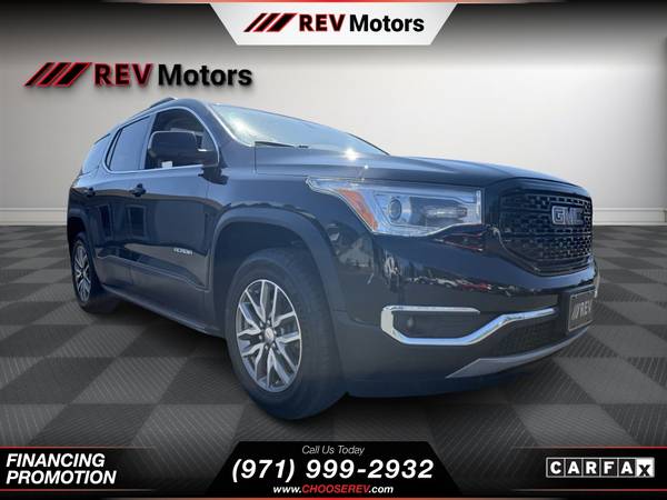 2019 GMC Acadia SLE2 SLE 2 SLE-2 AWD SLE 2 AWD - $18,599 (REV Motors)63618518687107123