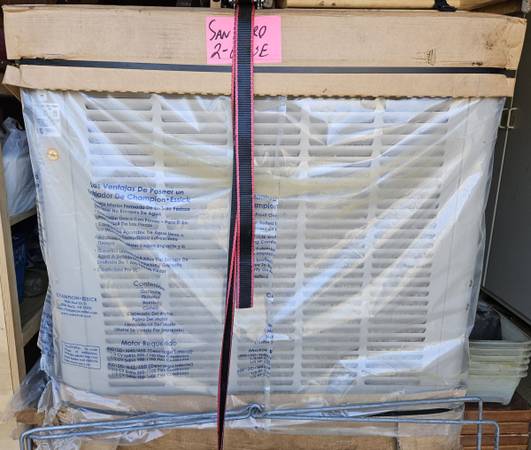 4900 CFM Down-Draft Roof Evaporative Cooler for 1800 sq. ft. 1