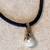 Pearl W/Sterling Silver Bale Necklace 1 thumbnail