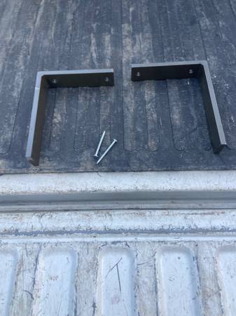 Two Extra Heavy Duty Granite Angle Brackets 1