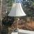 Solid Marble Lamp, Victorian Queen Ann (Bill Blass Shade) 1 thumbnail