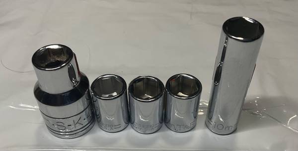 10mm USA Socket Lot - New 1