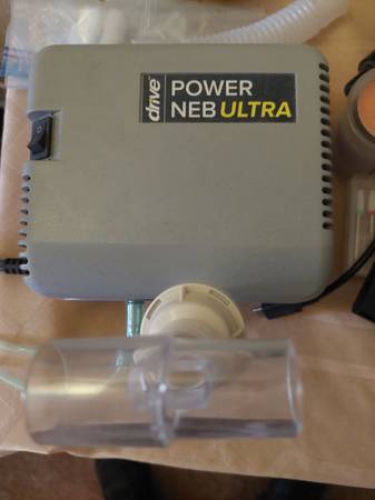 Nebulizer for COPD and other health issues 1