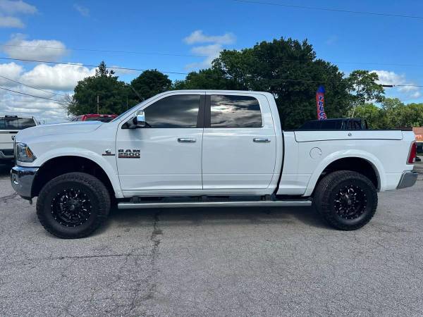 2018 Ram 2500 Crew Cab Laramie Pickup 4D 6 1/3 ft - $44,950 (+ Midstate Auto Group)63621970818049121