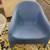 Mid Mod Hard Plastic Patio Chair 1 thumbnail