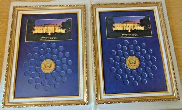 World Reserve Monetary Exchange Presidential Dollar Framed Galleries 1