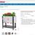 Permasteel Galvanized Steel Elevated Garden Bed with EnGrow TrueSoil 7 thumbnail