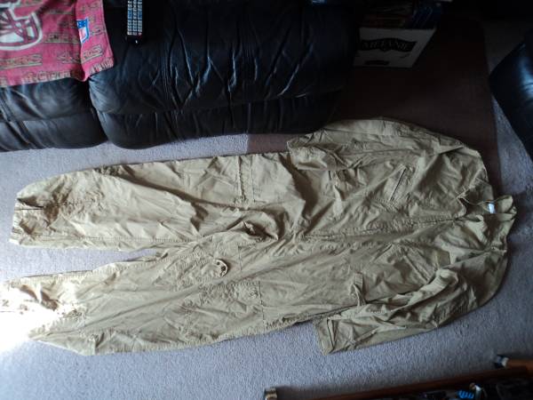 Aviator ,Pilot aircraft, mechanik jumpsuit flight suit 1