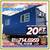 20 40 ft Cargo Container Storage Reefer Shipping Shed Sheds Containers 4 thumbnail