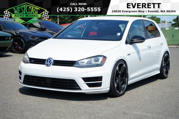 2017 Volkswagen Golf R tracción integral AWD VW 4Motion Hatchback - $23,995 (West Coast Autoworks Everett)63474014816899120