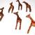 Hand Carved Wood Safari Animal Beads 20 thumbnail