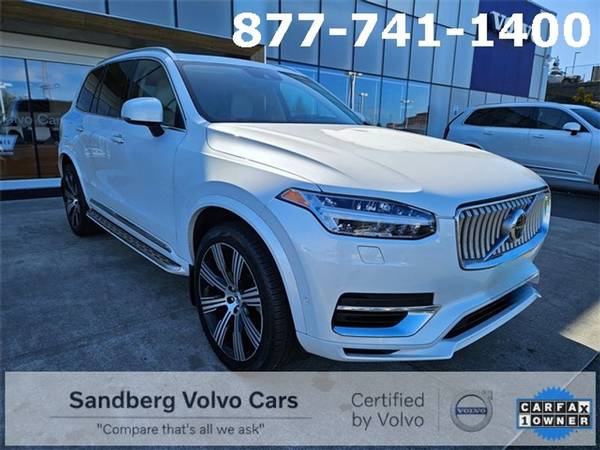 2022 Volvo XC90 T8 Inscription 7 pasajeros - $49,998 (Lynnwood, WA)63438116134785122