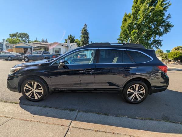 2018 Subaru Outback 3.6R Limited; 29K millas - $23,000 (dublin / pleasanton / livermore)63613267327105121