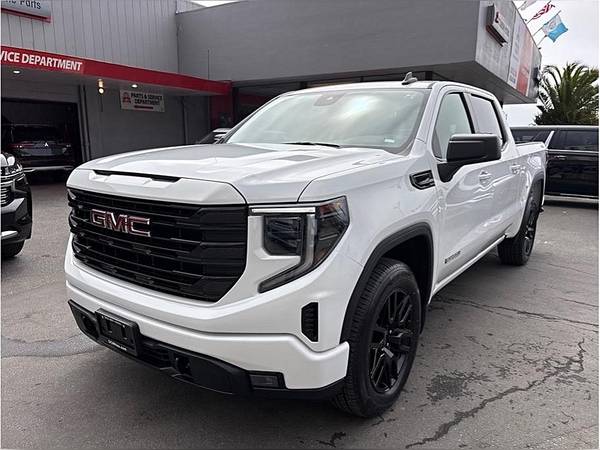 2022 GMC Sierra 1500 Crew Cab Elevation Pickup 4D 5 3/4 ft - $40388.00 (excelsior / outer mission)63613872061699122