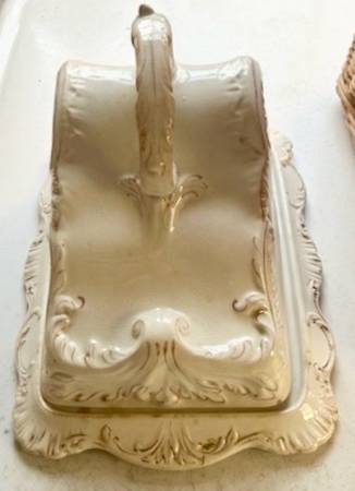 Antique Cheese Dish 1