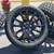 22'' Wheels Gloss Black Rims Tires GMC Sierra Yukon Denali OEM Specs 1 thumbnail