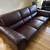 Brown Leather Sofa 1 thumbnail