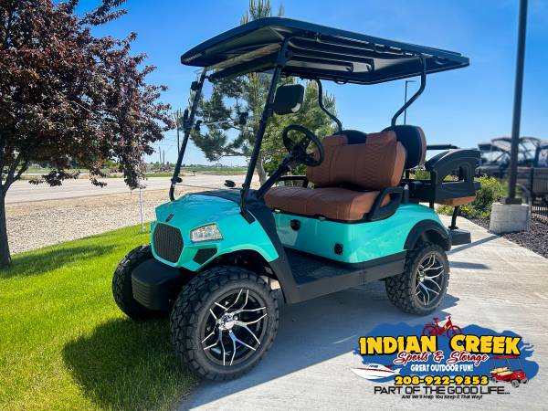 $3,000 OFF! 2025 Kodiak EV Apex Tahiti Mint E-Cart 1