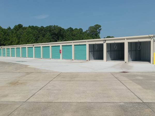 Enclosed car parking 1