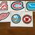 10. 1977 O-PEE-CHEE NHL Teams Logos Cards ! 3 thumbnail
