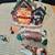 Ceramic  Light up Christmas Village Grocery Store and accesories 1 thumbnail