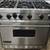 Viking Stainless Steel 48” Fridge/Viking 36” Wide Dual Fuel Range 1 thumbnail