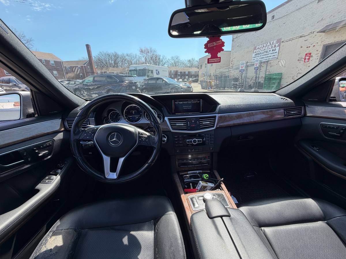 Mercedes E350 2013