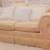 Drexel heritage tuxedo English style vintage sofa 1 thumbnail