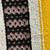 BEAUTIFUL LARGE VINTAGE AUTHENTIC 1950 HAND WOVEN FALSA FRINGE BLANKET 12 thumbnail