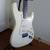 Bacchus BST Universe Series Electric Guitar with Gloss White Finish, Soft case 3 thumbnail