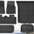 2021-2024 Tesla Model Y powered roof sunshade and all weather mats 3 thumbnail