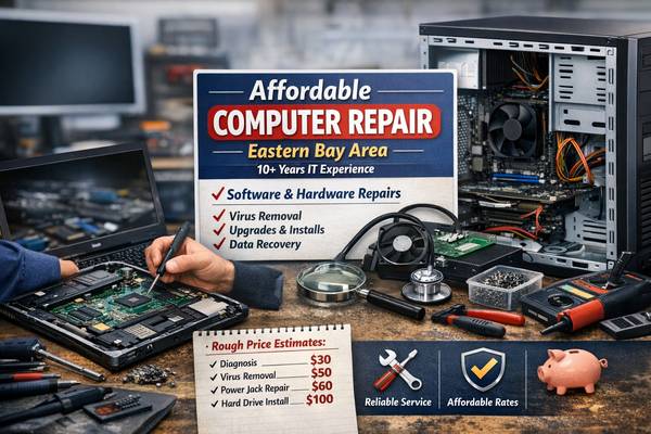 Affordable Computer Repair Services (10+ Years IT Experience) 1