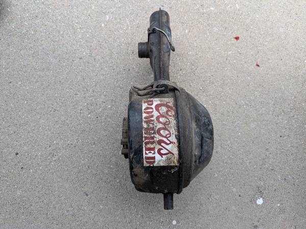 Vw bug air cleaner 1